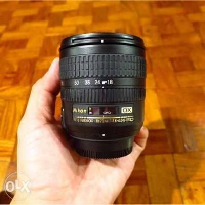 Nikon 18 70 Mm 1 3 5 Dx كاميرات وتصوير الكترونيات وأجهزة منزلية اعلانات لبنان