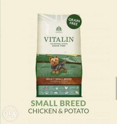 vitalin small breed