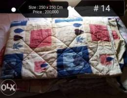 Bed size 250 x 250 cm for 200,000