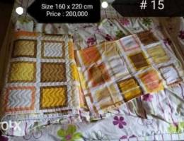 Bed Cover160 x 220 cm for 200,000