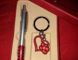 key chain and pen for 20000 LL