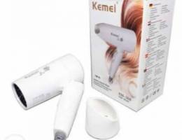 Portable Hair Dryer 1200Watt KEMEI KM-368