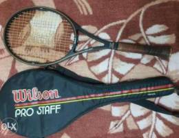 Wilson racket for tennis with cover 600000...