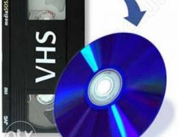 Convert VHS cassette to DVD