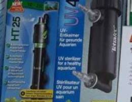 UV tetra hermany & heater tetra used very ...