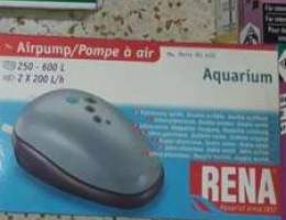 Air pump rena made in france new