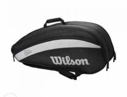 â€œNewâ€ Wilson Roger Federer Signature 6 Pac...