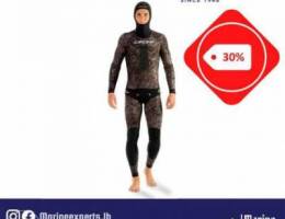 Cressi 5mm wetsuit.