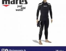 Mares pionner 5mm wetsuit