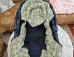 Bed and car seat with stand