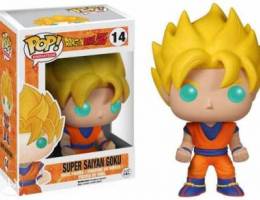 Funko pop Super Saiyan Goku #14.