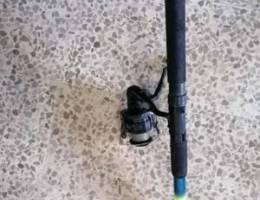 Fishing reel w asbe 4 mtar