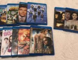 11 Blu Ray DVD Original 5000LL each(SPECIA...