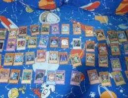 58 Yu-gi-oh cards