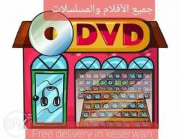 Dvd movies & Series