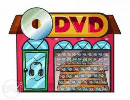 Dvd movies & series