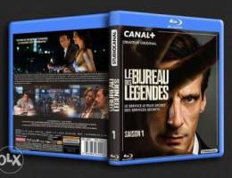 Blu-ray - Le Bureau Des Legendes Blu-ray s...