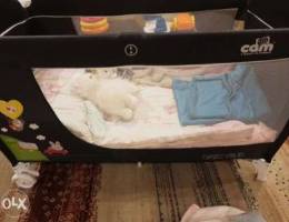 Baby park with mattress