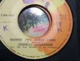 Charles Aznavour - A Ma fille /quand j'en ...