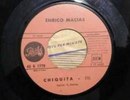 Enrico Macias Vinyl Record