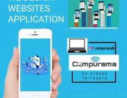 Corporate websites and apps