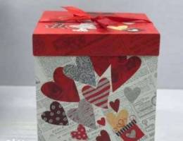 Valentine's boxes