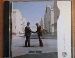 pink floyd wish you where here cd 1994