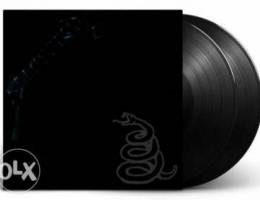 Metallica Black Double Album