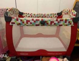 graco park used and carseat stage 2