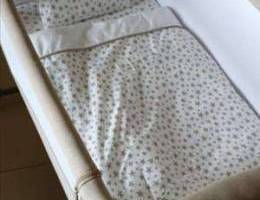 Baby co-sleeper cot from janeproducts