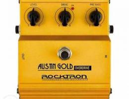 AUSTIN GOLD pedal Overdrive