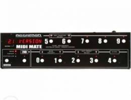 MIDI MATE Midi foot controller