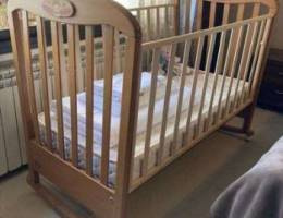 Wood Baby bed