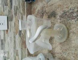 Breat pump+bottles+tommee tippee sterilize...