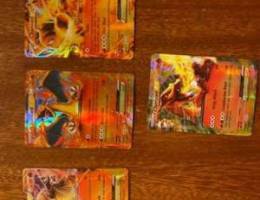 charizard exâ€™s for 80$ all