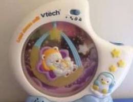 V tech music and light for babies room