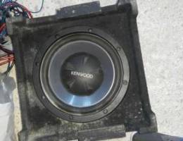 Subwoofer& amplifier