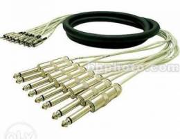 E AND EPMT8QR20 6.1M multitrack cable