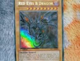 Yu Gi Oh! Red Eyes B Dragon 1st Edition