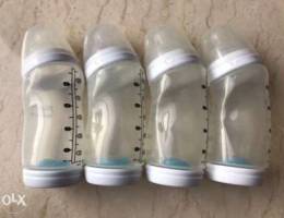 playtex baby bottles 4pcs