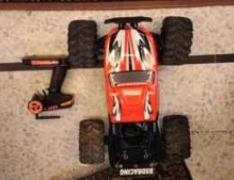 BDS racing 1/8 RC nitro car