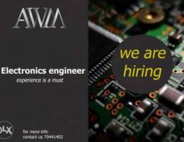 search for a Elektronic engineer