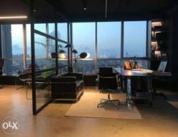 Beautifully furnished office for sale in a...