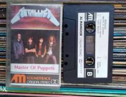 Metallica - mastrt of puppets /Cassette