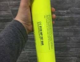 New oxygen bottle