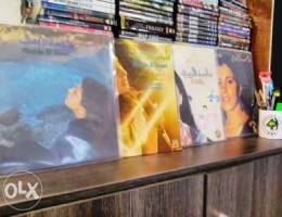 Magida El Roumi vinyls / lps