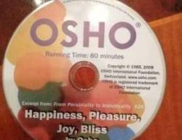 Osho CD Running Time:80 mins Happiness, Pl...