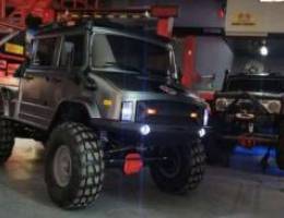 Unimog 6x6 new