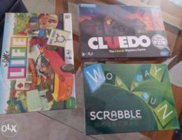 3 brand new boardgames for less than half ...