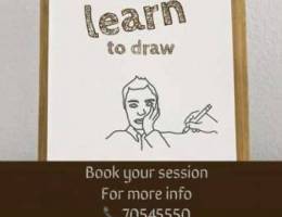 drawing teacher for all ages